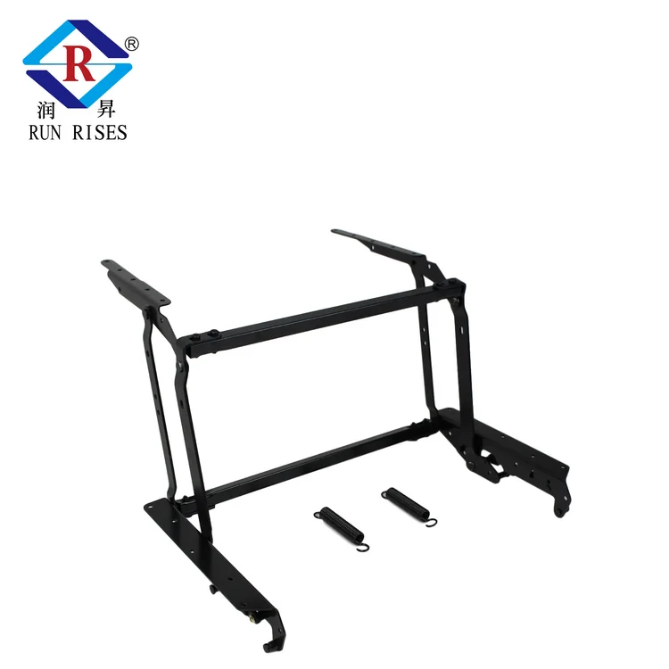 B01-1H Furniture Hardware Hydraulic Iron Table Lifting Frame Coffee Table Mechanism with Gas Piston