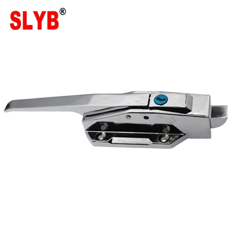 Металлическая выпуклая безопасная дверная ручка для холодильника или морозильной камеры SL1178S