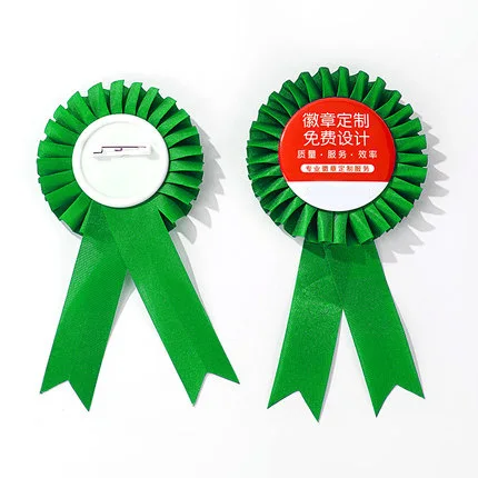 Custom Antique Rosette Metal Tin Plaque 2.25 Inch Home Decoration Gift Crafts Digital Printing Logo Engraving Carved Painting