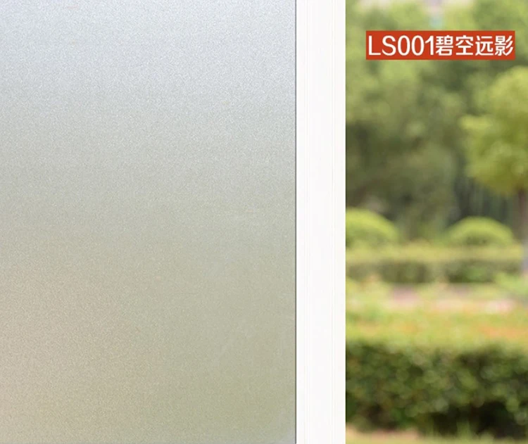 PVC PP armolan environmental protection glue free adhesive home glass decoration frosted privacy 3M window film sticker