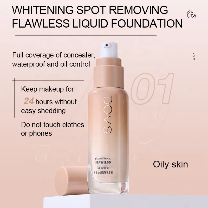 DOVS Солнцезащитная Жидкая Основа SPF35 PA +++ основа в наличии