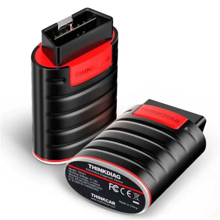 With One Year Software Free Thinkdiag OBD2 Scanner Bluetooth, All System Bidirectional scan Tool OE Level Diagnostic Tools