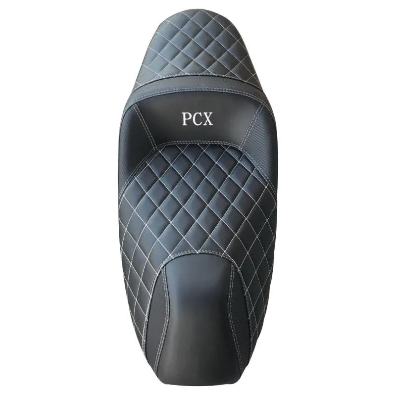 Modified motorcycle spare part pcx125 pcx150 pcx seat cushion saddle comfortable seats backrest for honda pcx125 150 2018 2019