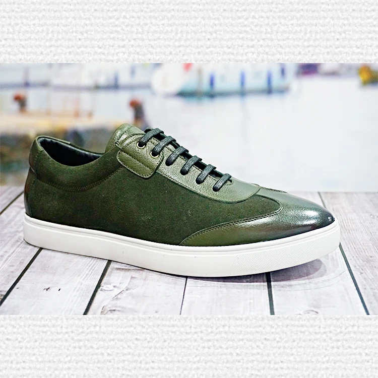 Cheap genuine leather China factory cheap sports original sneakers for men