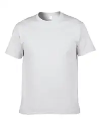 men 32 color option custom t-shirt plain t shirt wholesale OEM blank t-shirt