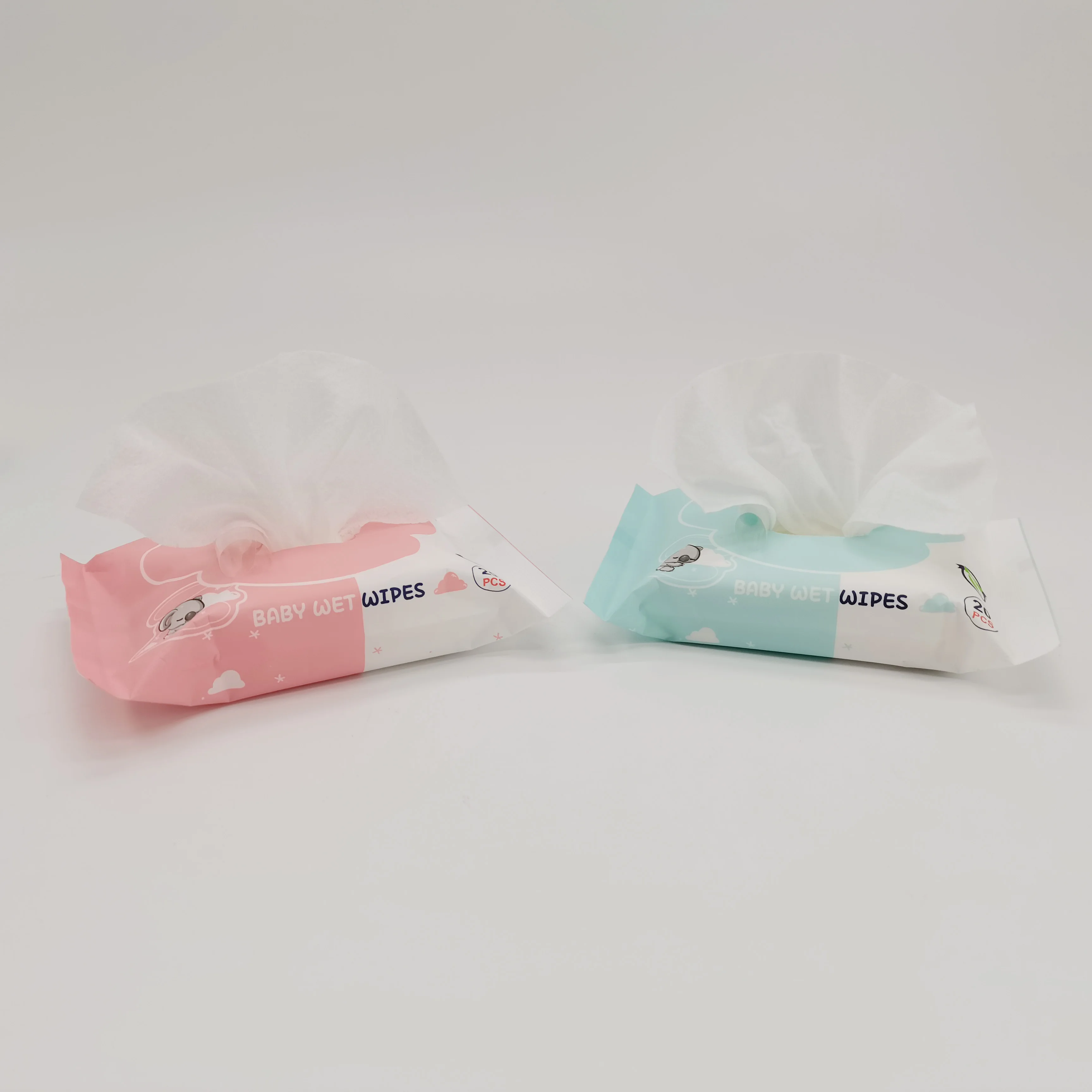 AIWIBI wet wipes for baby mini size pocket pack pure wipes for sensitive skin wholesale price direct from factory