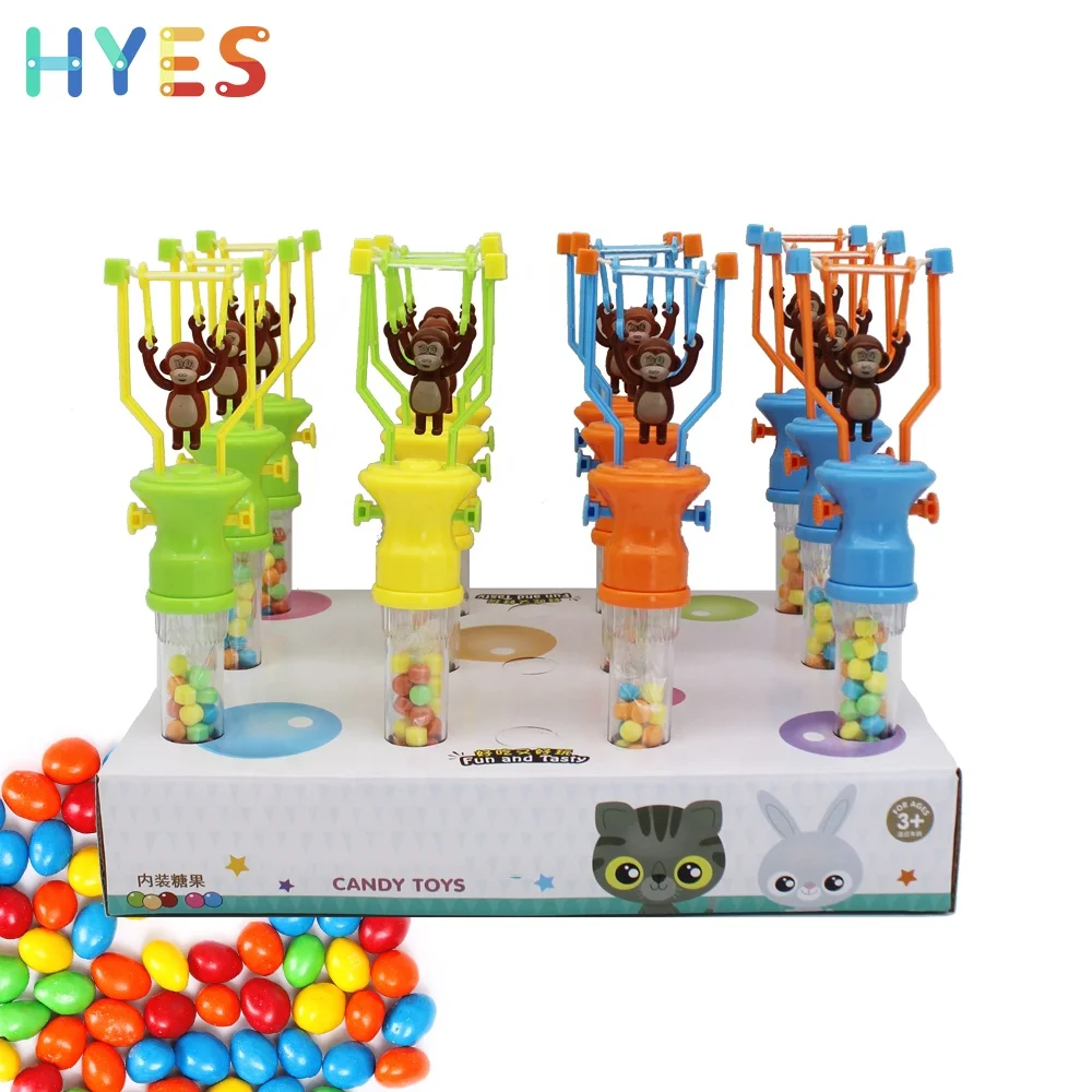 Huiye Dancing Snake Sweet Candy Toys Balance Rotating Swinging Snake Funny Toys Cartoon Stress Relief Candy Toys For Kids Gifts