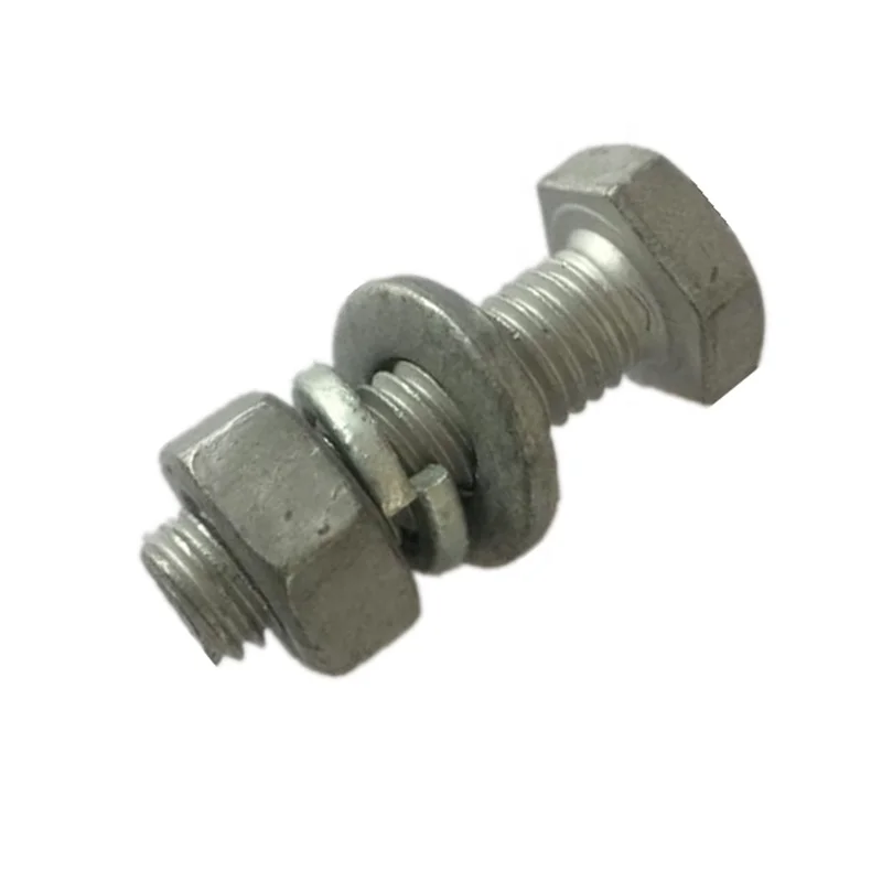 
hastelloy c-276 DIN933 full thread hex head bolts 