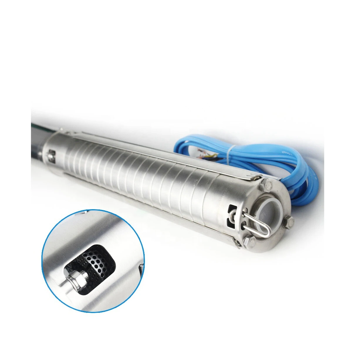 4DSS6-135-A220/D300-1500 4Inch 6M3/H 2HP AC DC Submersible Solar Powered Water Pumps Solar Submers Pump