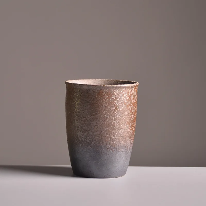 Japanese-style stoneware ceramic cup Kung Fu tea set cup