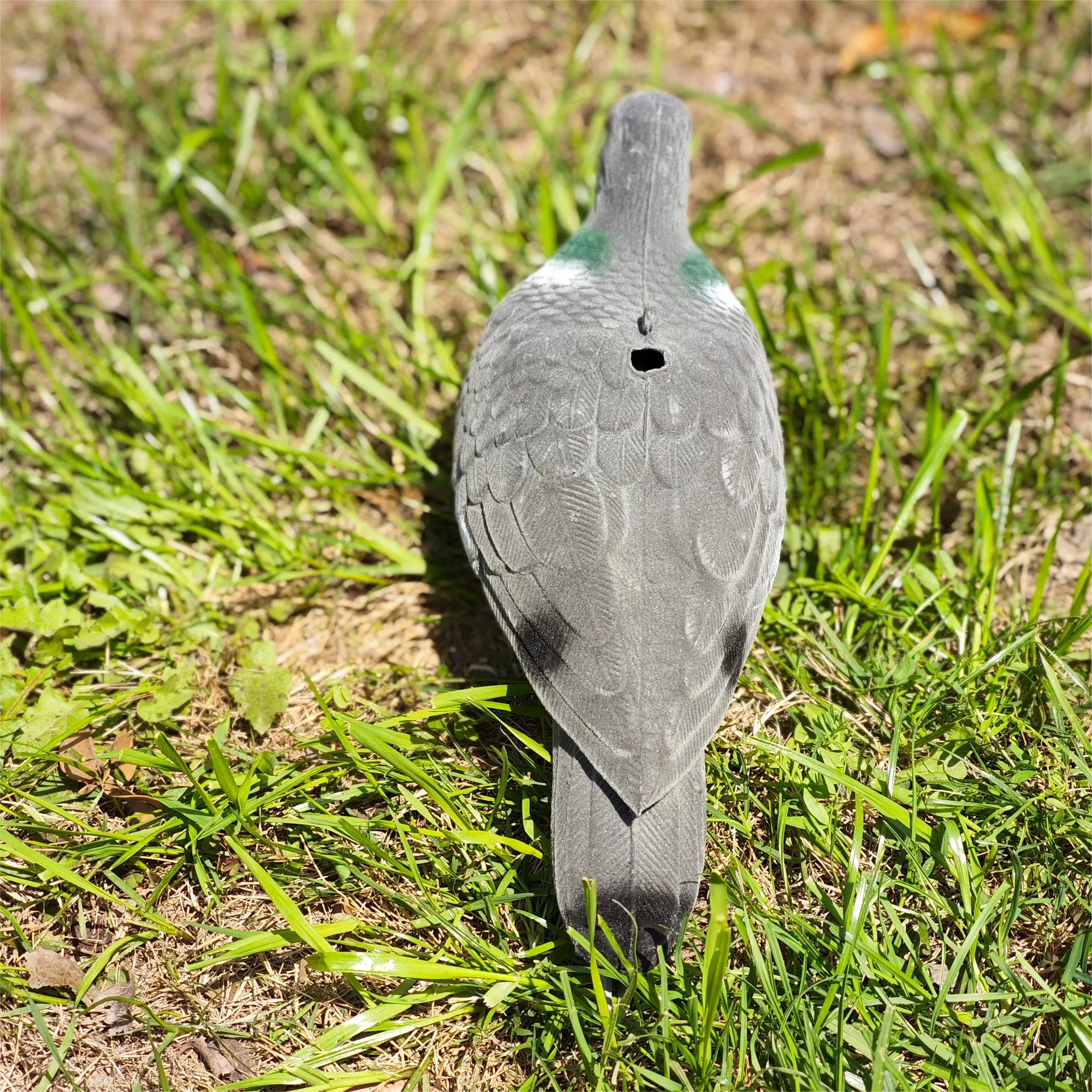 Standing Pigeon Decoys Tufted Wholesale Shell Pigeons Decoys Bird Hunting Decoy Pigeon For Sale Flocking