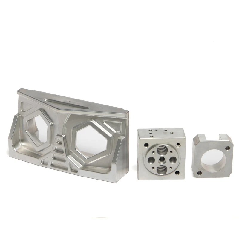 Factory 5 axis Anodizing CNC machining service CNC milling parts aluminum rapid machining service