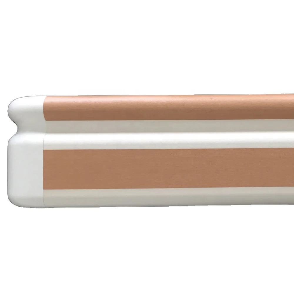 Wholesale High Quality Barrier Free Grab Rail Corridor Ward Horizontal Optional Colors and Styles  Hospital Handrail