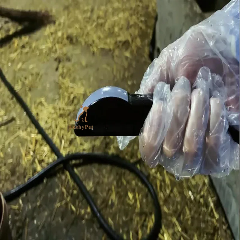 Leshypet  VET best price veterinary portable  ultrasound color veterinary scanner mini portable ultrasound machine