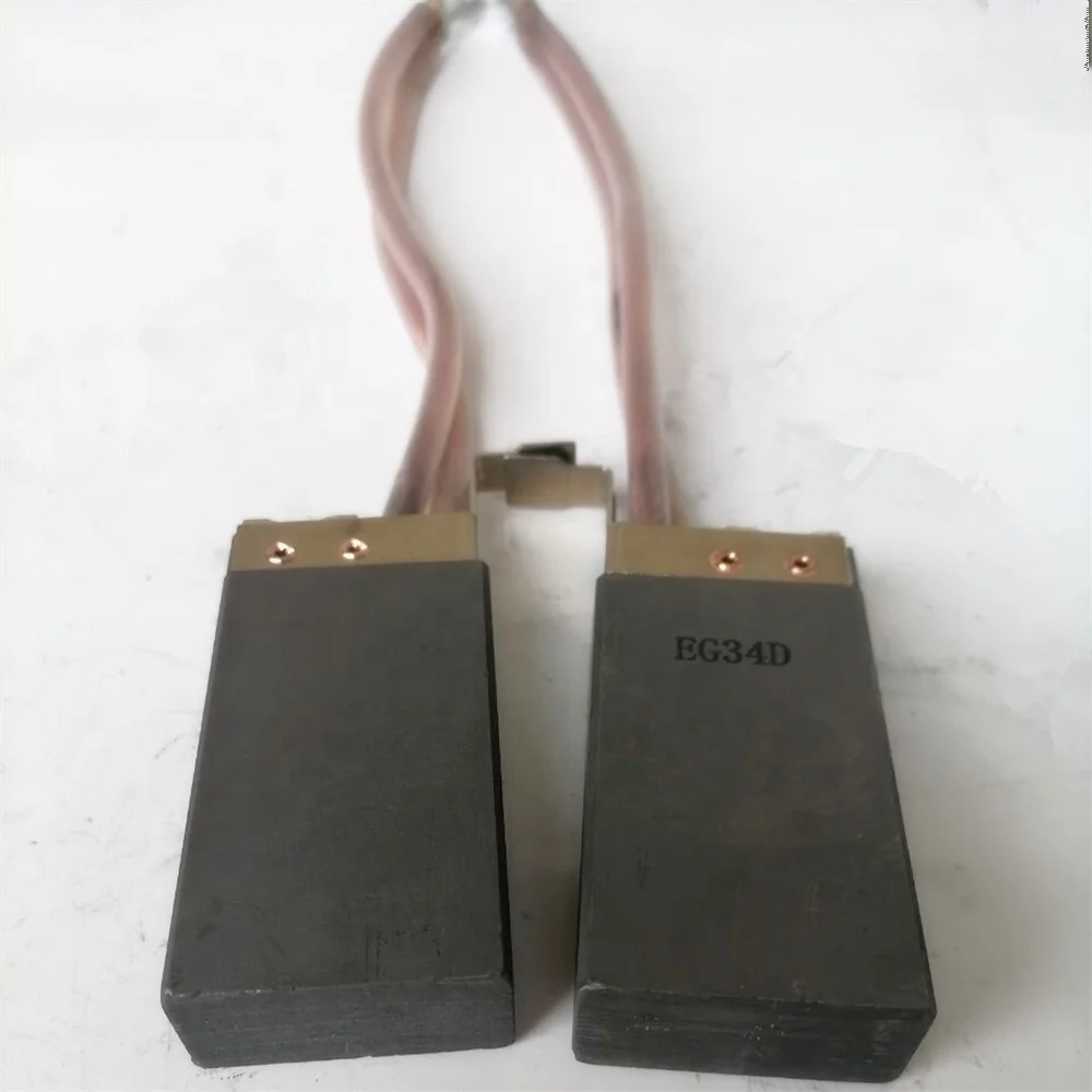 EG34D carbon brush for Current Transfer System