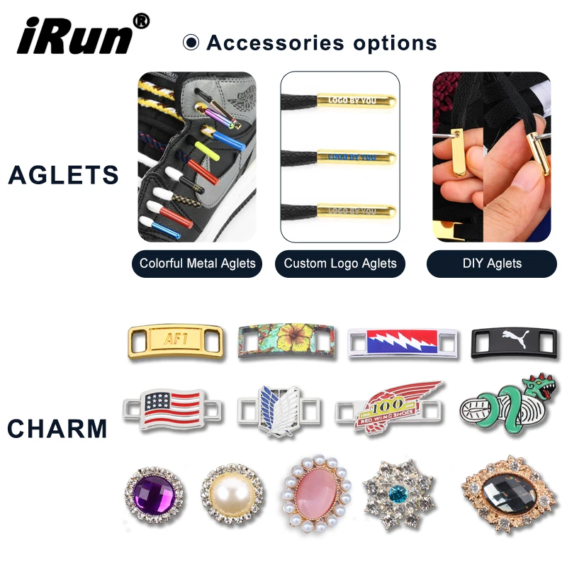 iRun Custom Braided Colorful Thick Fat Shoelaces Extra Wide Flat Shoe Laces Cool Shoestrings For Boots Sneaker Athletic Tennis