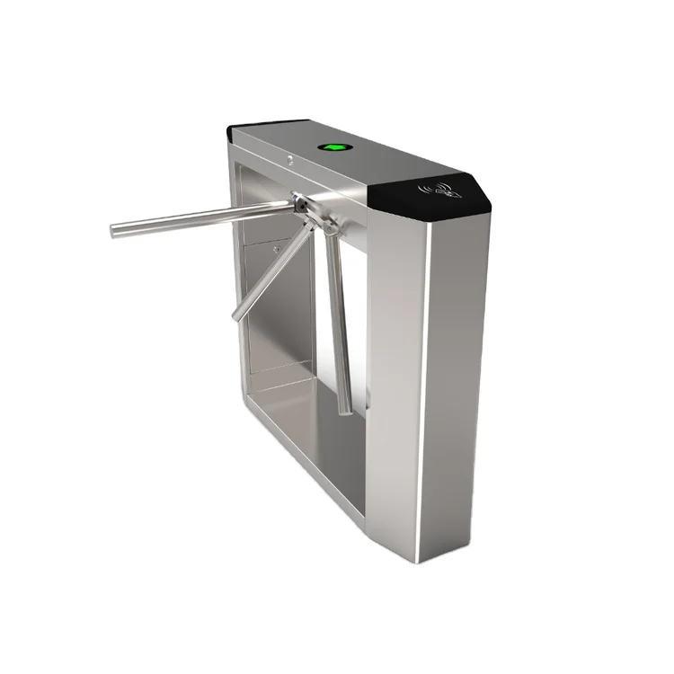 Hot sale CE approved luxury electronic tripod turnstile barrier access control rfid tripod turnstile