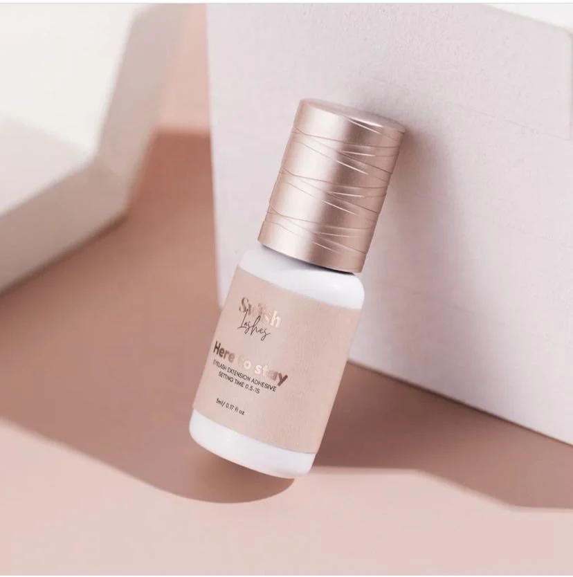 Private Label lash extension glue 0.5-1 sec fast dry top quality eyelash extension glue free sample lash adhesive glue