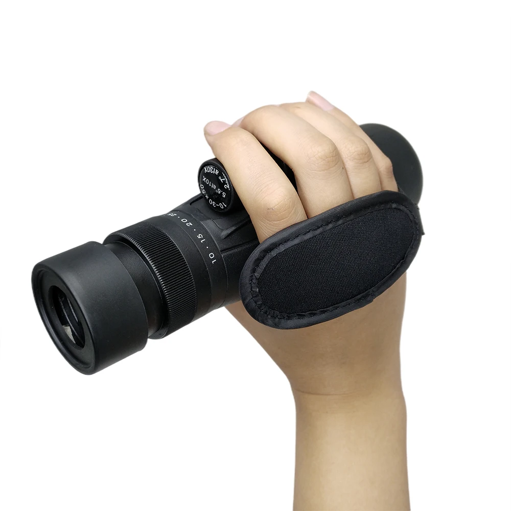 10-30X50 Zoom Telescopio Long Distance Monocular with Tripod & Phone Adapter