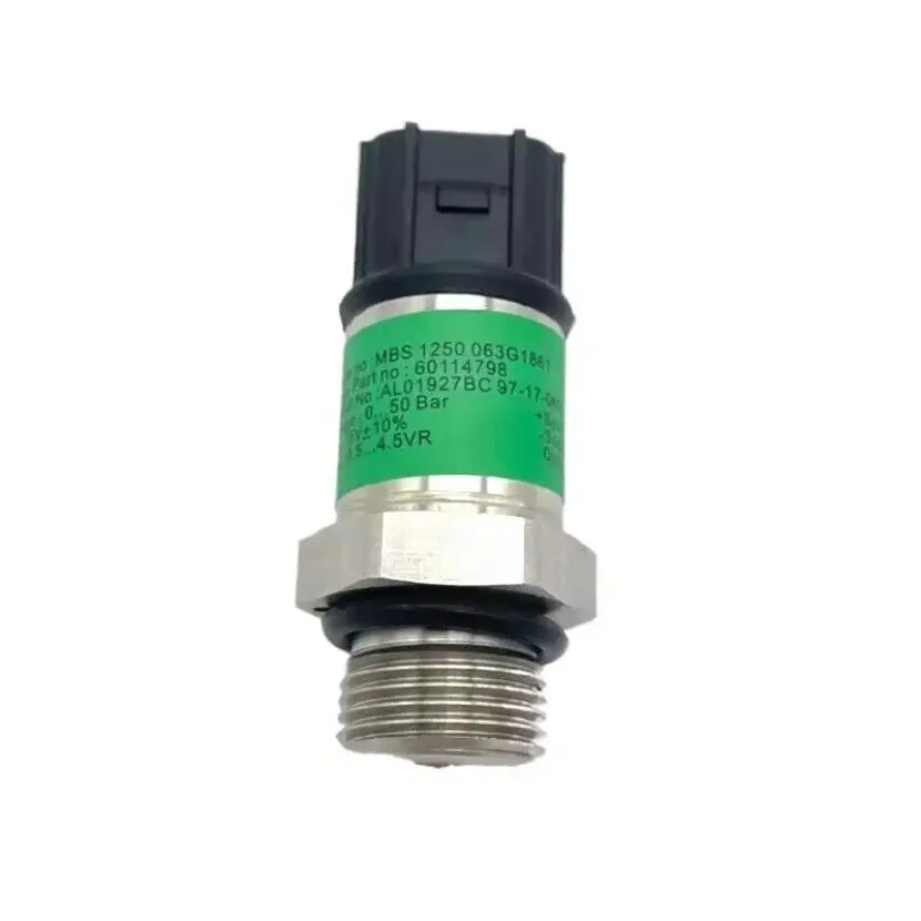 For SANY  SY215 SY365 Low Pressure Sensor Excavator Accessories MBS1250 60114798 Excavator accessories digger digging