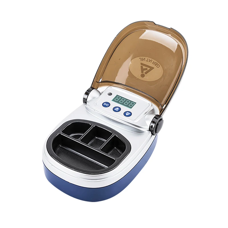 Digital Wax Heater 4-well Pot Dental Lab Equipment for Melting
