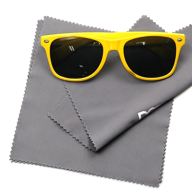 Luxury Custom microfiber suede sun glasses clothing brand cloth for glass lens