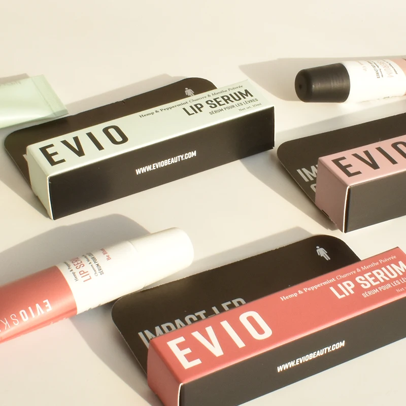 FSC Creative Custom Design Full Color Cosmetics Lip Gloss Lipstick  Packaging Paper Boxes