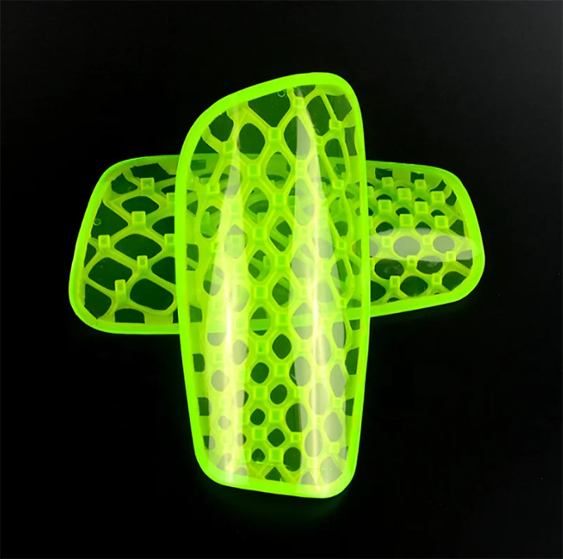 Wholesale Custom Logo Breathable Light Soft Safety Protector Protection Sublimation Leg Pads Soccer Machine Football Shin Guards