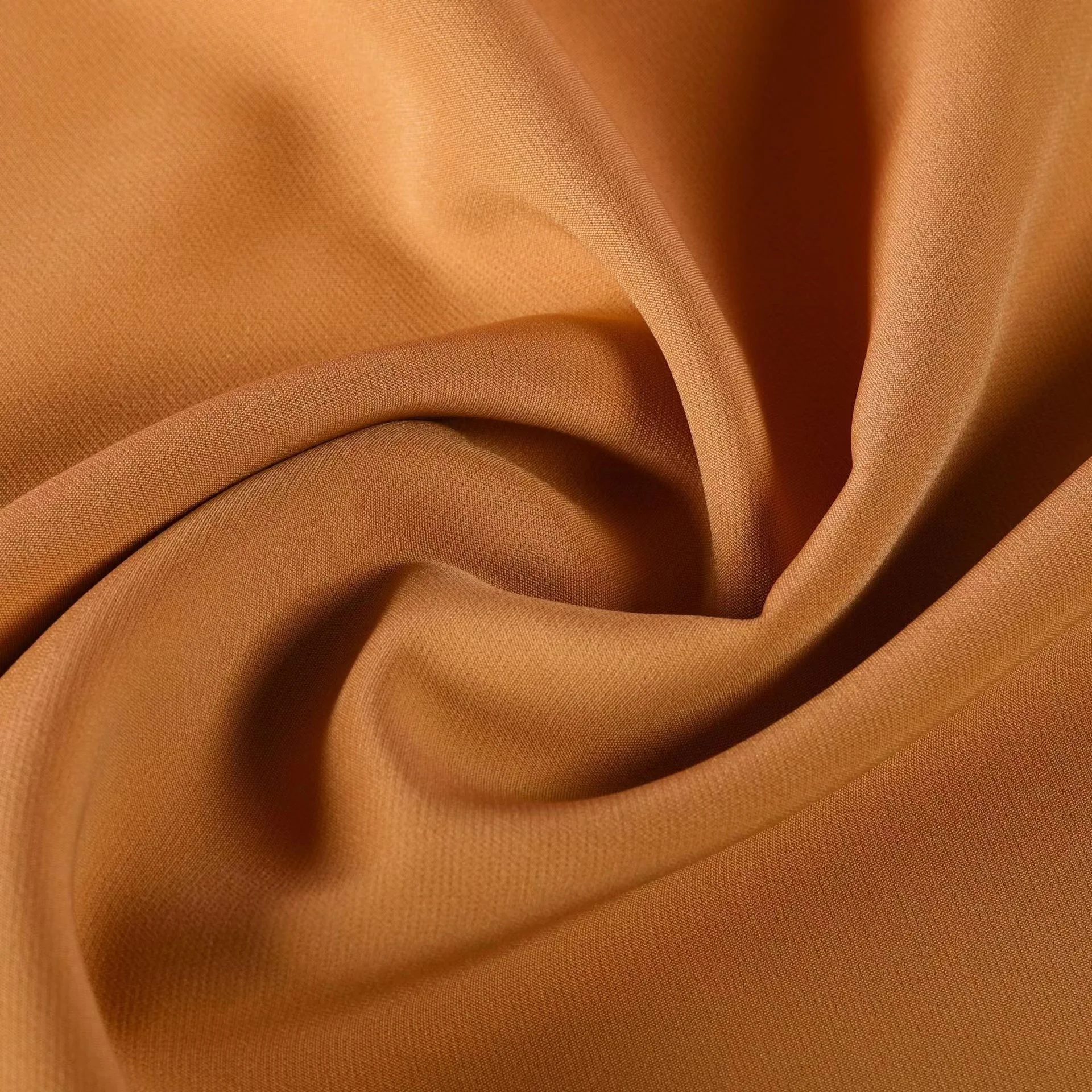 The fabric is made of 100% nylon, which is more windproof and suitable for making down jacket