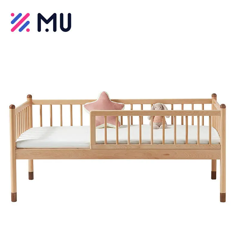 High Quality Original Beech Wood Baby Furniture Wooden Baby Crib