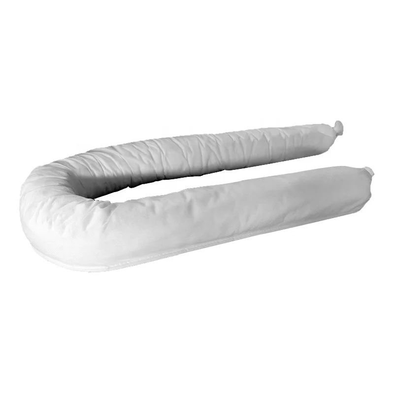 Flexible Water Floating Oil Absorb Mini Socks Booms For Oil Cleaning Up