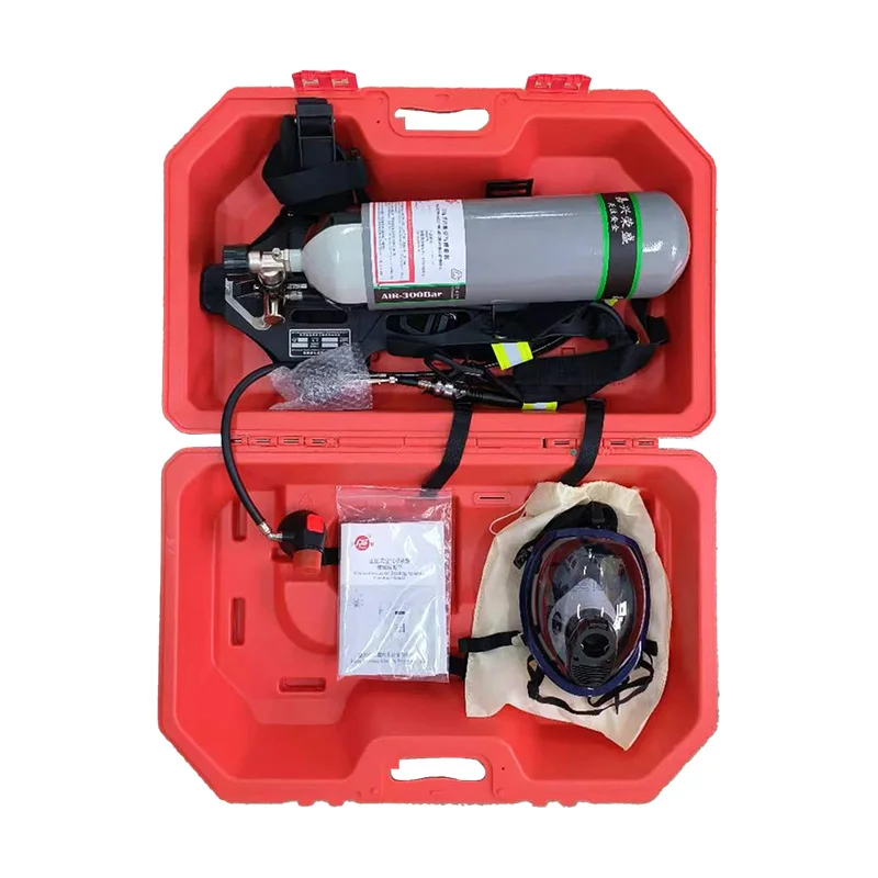 Best-selling 6L 6.8L emergency self contained lifesaving breathing apparatus for safety