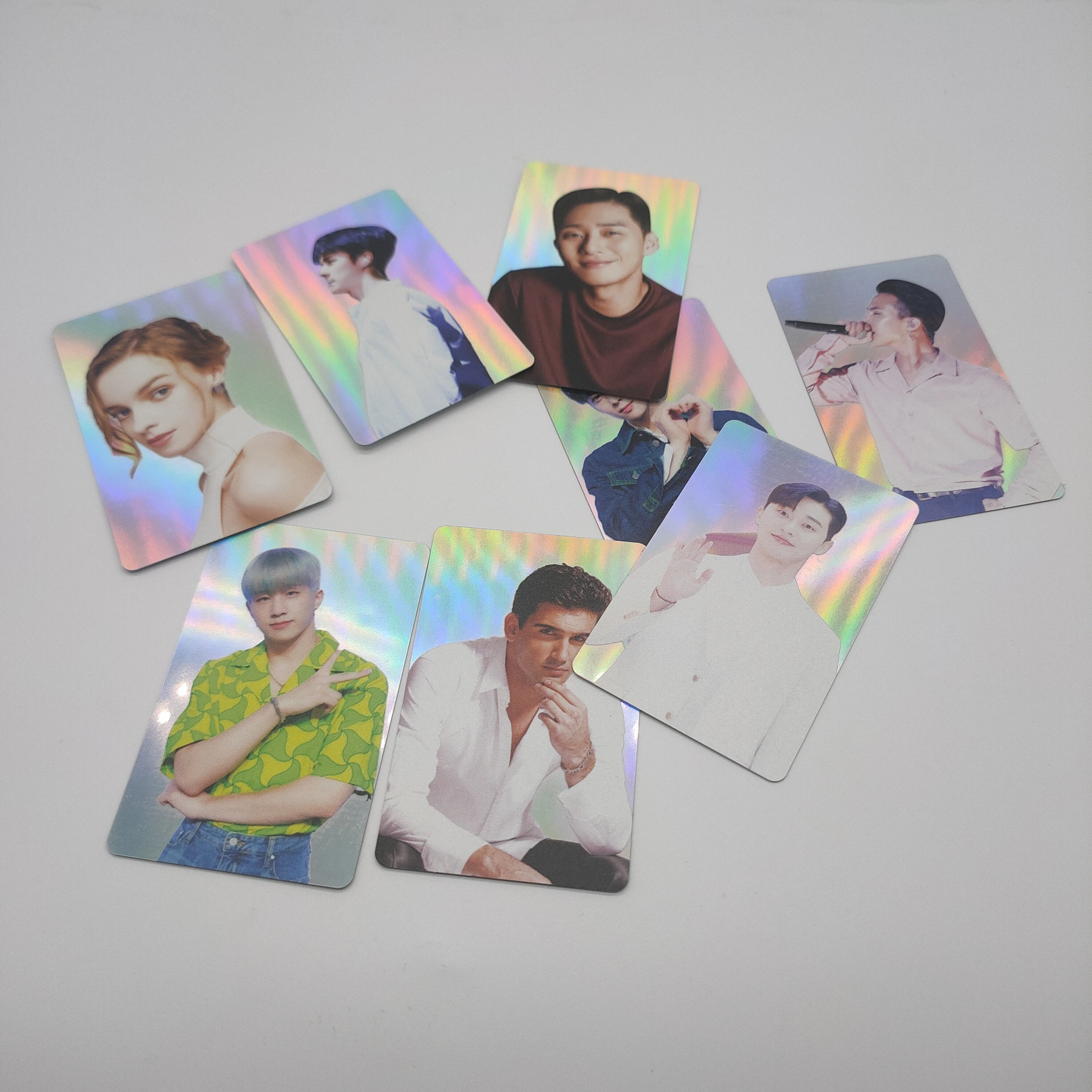 Оптовая продажа Kpop Idol товар Bangtan Boys Love Yourself Tear Laser Photo Card