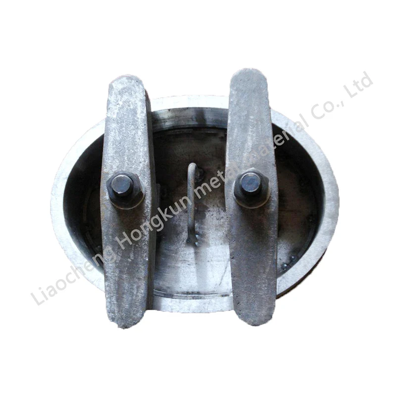 High Pressure Steam Drum Manhole Boiler manhole Device