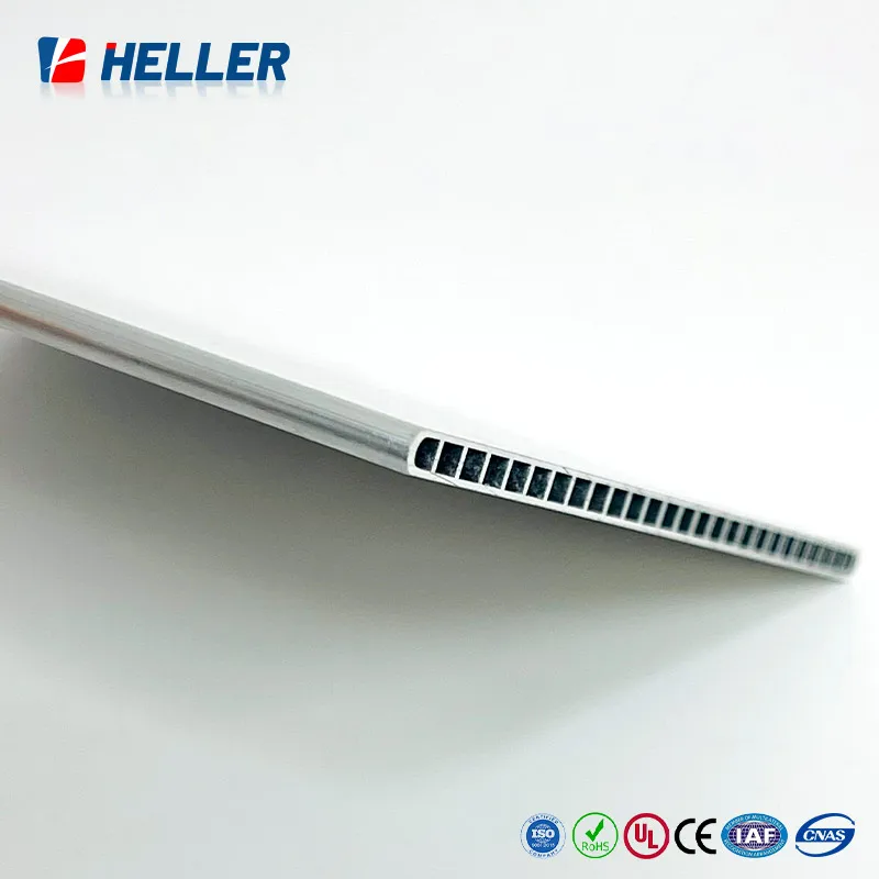 Finishing alloy-coated flux tube large 25-hole 87 * 3 3003 microchannel flat aluminum radiator tube