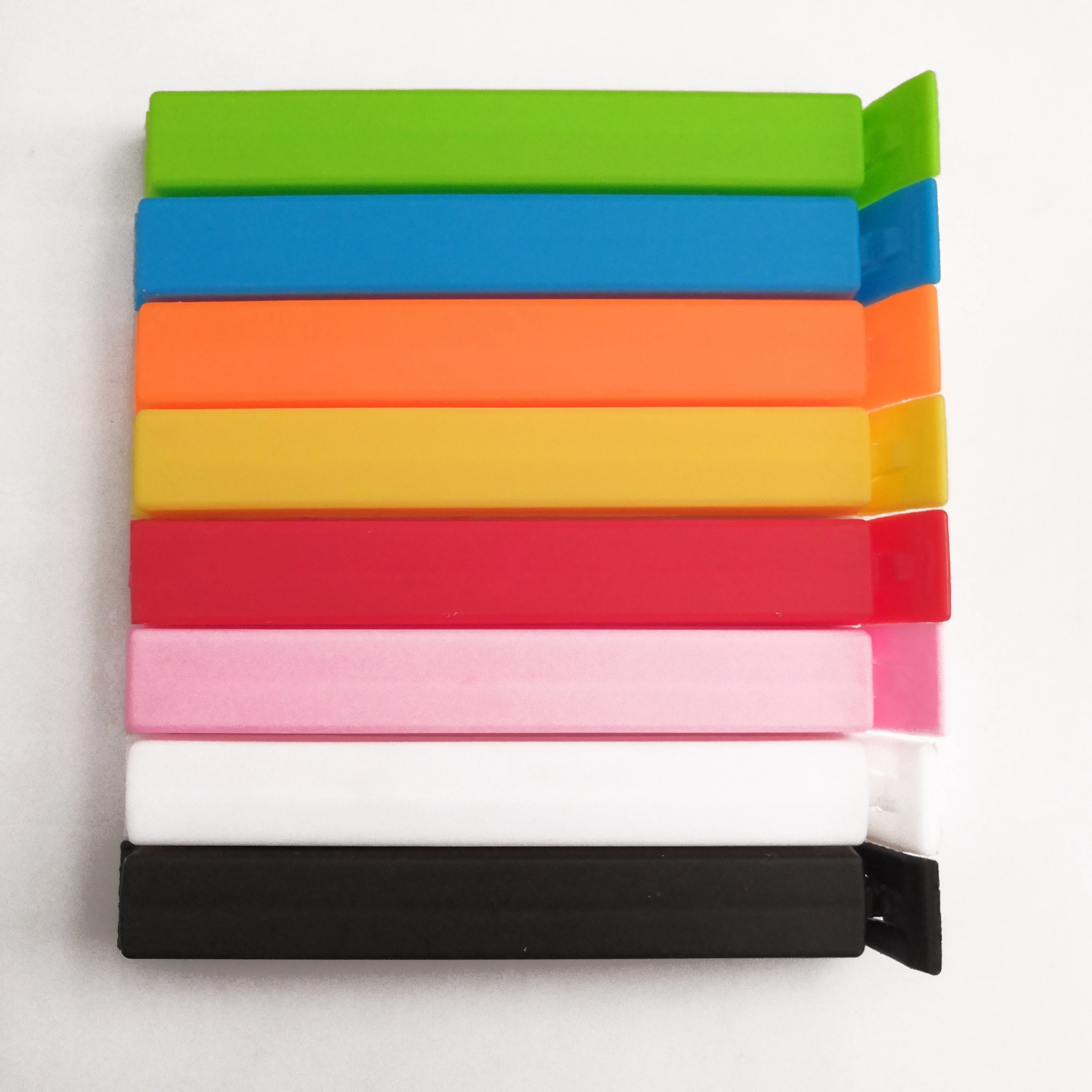 
Plastic Colorful Food Bag Clips,Custom Logo Bag Sealing Clips 