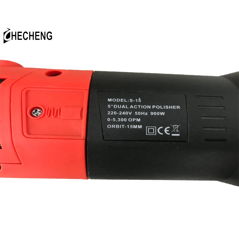 CHE-S15 15mm Orbital Polisher,125mm Wheel Diameter Polisher