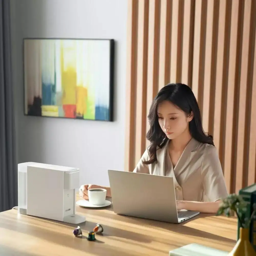 600ml 20Bar One Click Extraction Original Mijia Electric Capsule Coffee Machine S1301 for Xiaomi