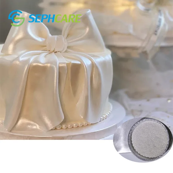 Edible Glitter rainbow dust lustre edible shimmer powder food coloring gold pigment for bakery