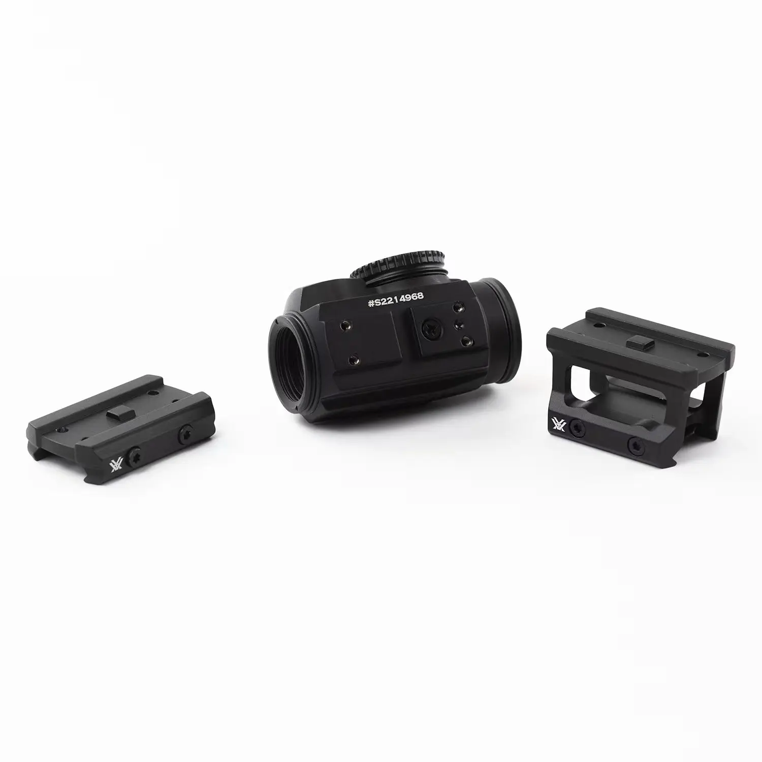 Optics Red Dot Sight 2MOA Black With Mount SPC-404