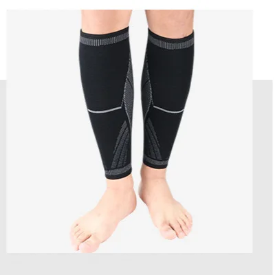 High quality Shin Guard Leg Compression sports spandex Calf Sleeve