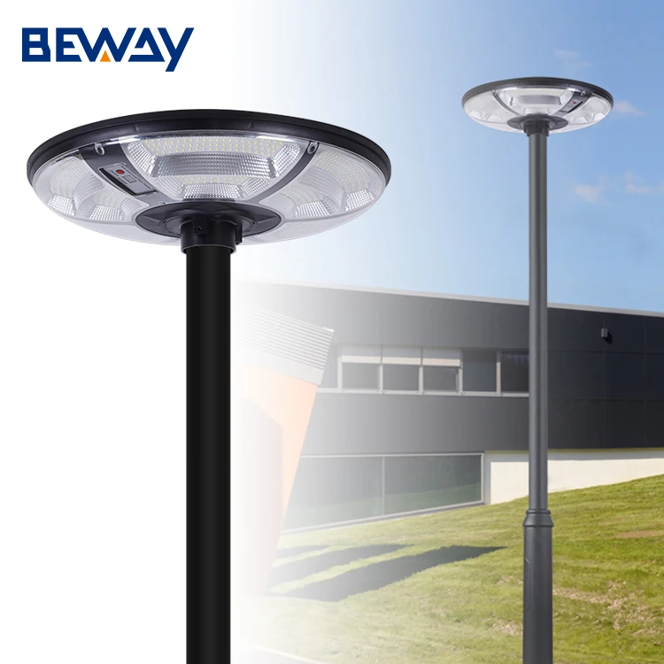 Wholesale ABS Outdoor Ip65 150lm/W Waterproof Villa Courtyard Led Bollard Lamp Outdoor Landscape Solar Garden Lights