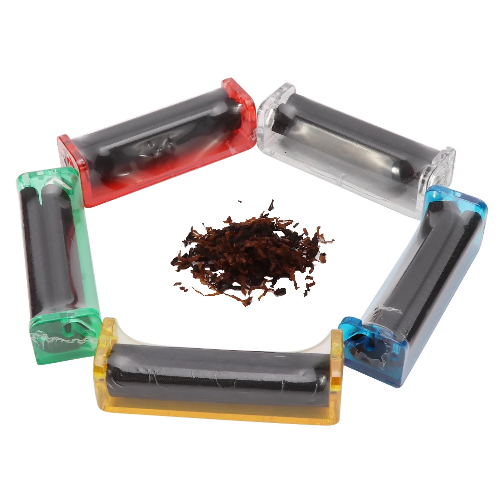 Futeng Plastic Cigarette Rolling Machine Wholesale 78mm Tobacco Roller Cigarette Rolling Machine Manual Smoking Accessories