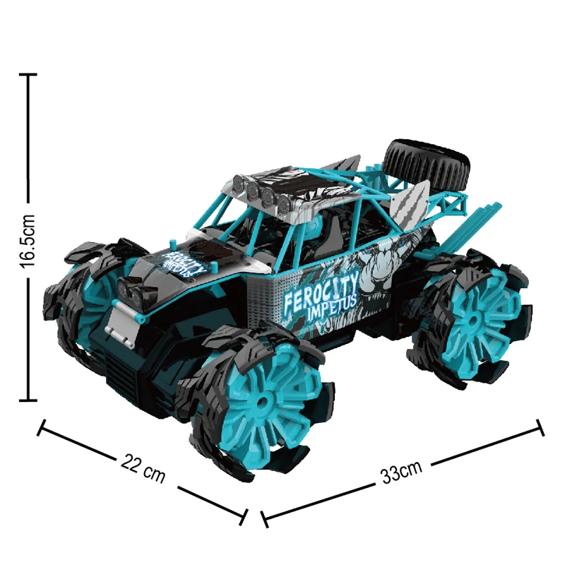High Quality Kids 4Wd Drive Remote Control Car Electric Wireless Remote Control Off-Road Vehicle Model Boy Toy Rc Car