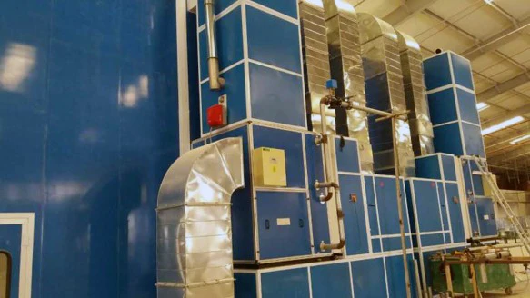 Panel AHU Panel Data Filter H7 Air Handling Unit
