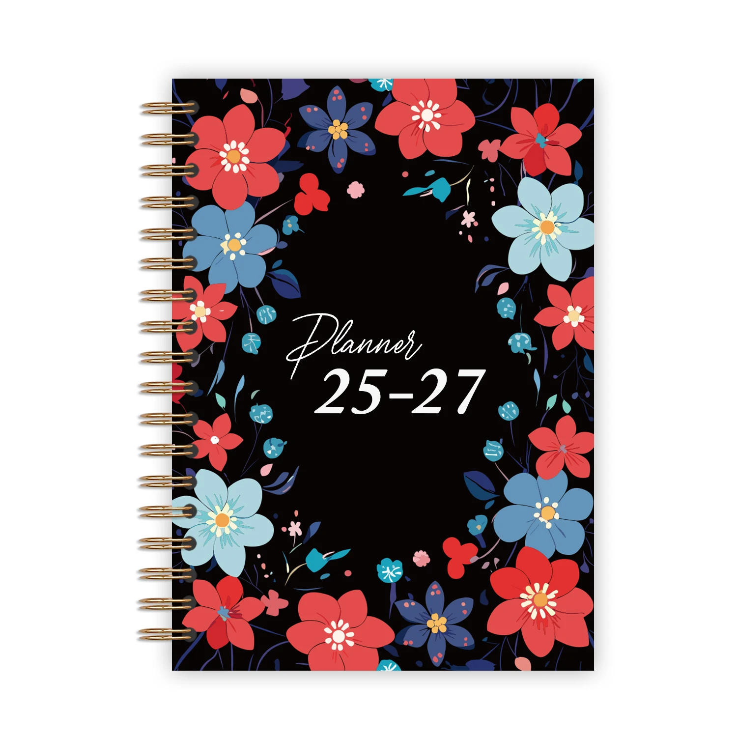 2025 2027 Custom Printing Daily Planner Weekly Goals Workbook Journal Agenda School Office Student Teacher Diary Notebook
