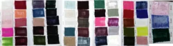 wholesale 21%silk 79% velvet luxury multicolor Soft Velvet Fabric For  for clothes