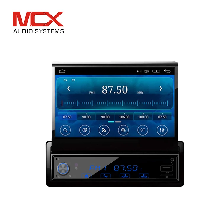 Digital high-quality FM stereo radio card reader car DVD player with GPS made in china for mini Car Dvd Player