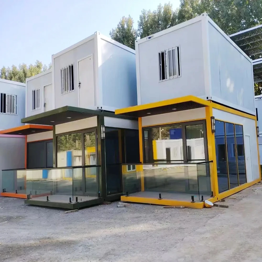 Cabin Prefabricated Container House modular folding container house