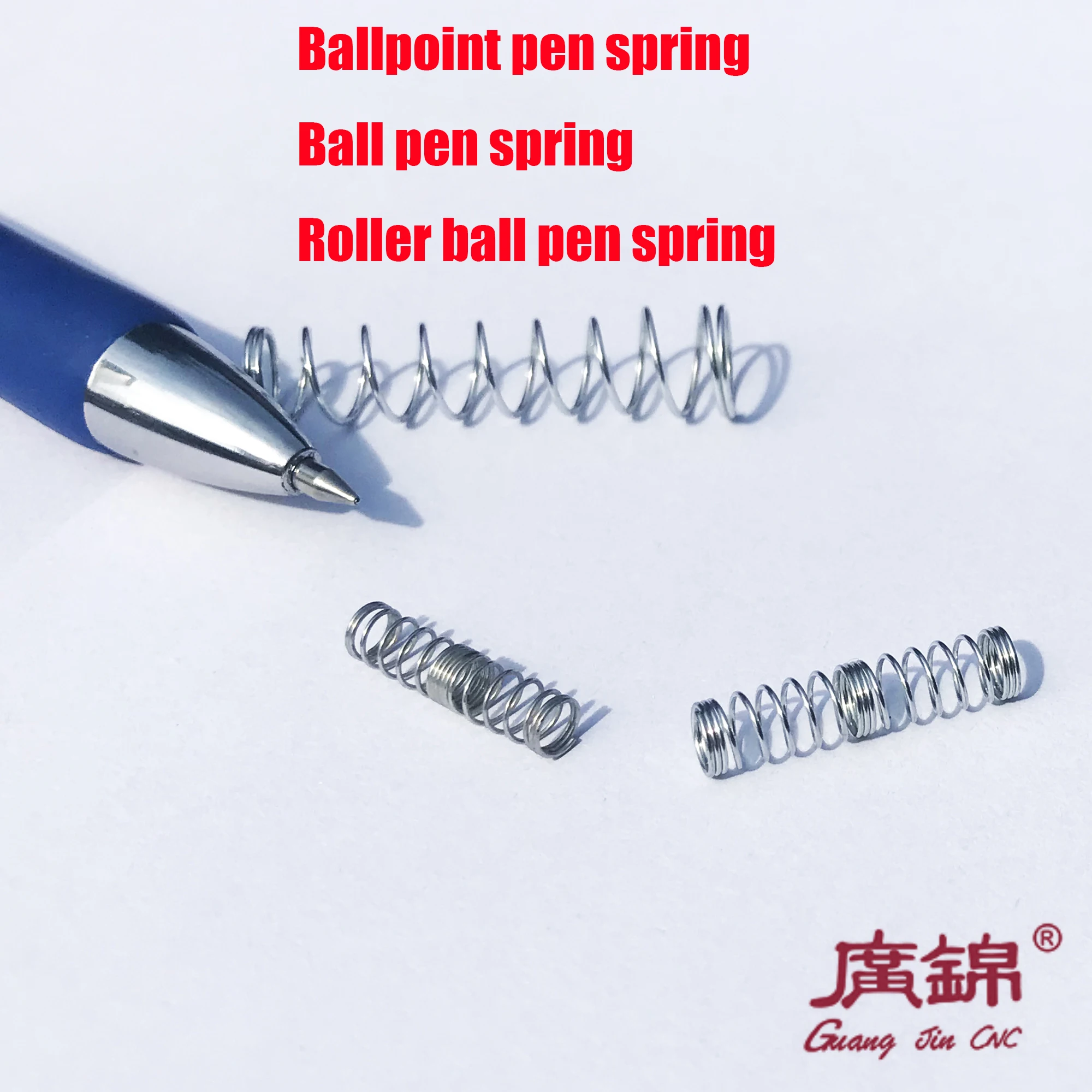 2 Axis CNC Automatic spring coiling machine for roller pen spring and furniture compression spring wire upto 1mm